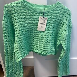Zara sweater